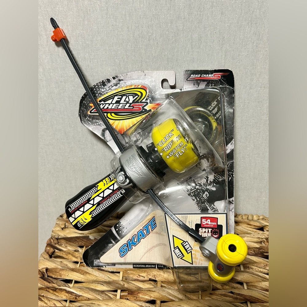 2005 JAKKS Pacific Motorcycle Fly Wheel New In Packaging